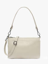 Cross Body Tas Caviar Leder Milano Beige caviar CA25066